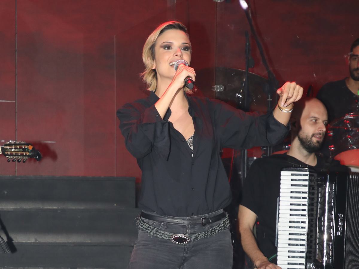 Κατερίνα Λιόλιου: Η στιγμή που βάζει τα κλάματα πάνω στη σκηνή – Βίντεο