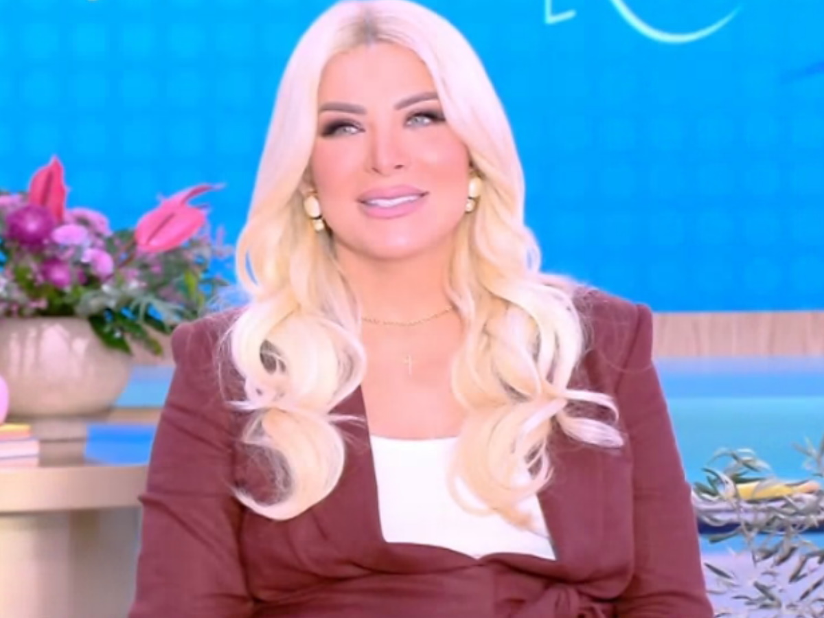 Κατερίνα Καινούργιου: «Δεν με έχει πιέσει κανείς να είμαι εδώ – Την άλλη βδομάδα θα σταματήσω»