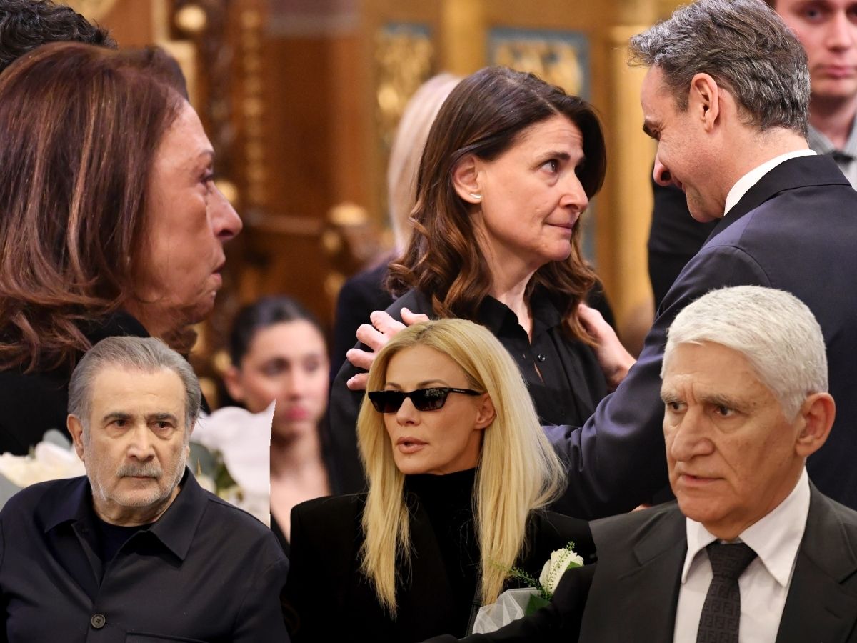 Κηδεία Μαρινέλλας: Σε κλίμα συγκίνησης το τελευταίο «αντίο» – Το TLIFE μέσα στη Μητρόπολη Αθηνών