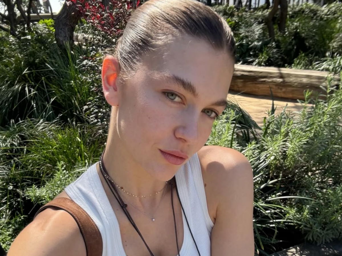 Κλέλια Ανδριολάτου: Συγκινημένη στο Λος Άντζελες για την πρώτη της συμμετοχή σε διεθνή ταινία – Φωτογραφίες