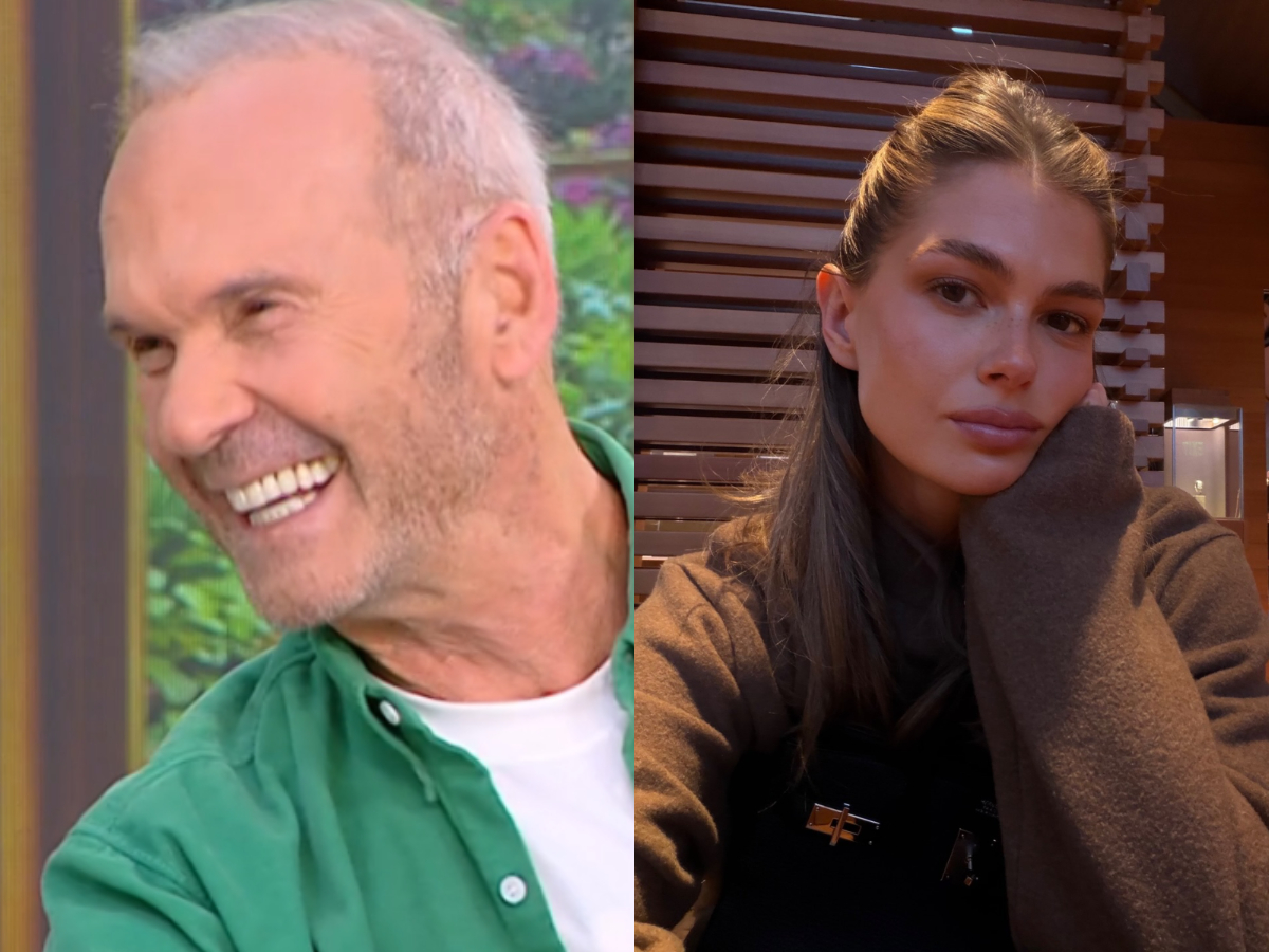 Πέτρος Κωστόπουλος για τον γάμο της Αμαλίας Κωστοπούλου: «Αυτά είναι γυναικείες υποθέσεις – Εγώ θα την παραδώσω τη νύφη»