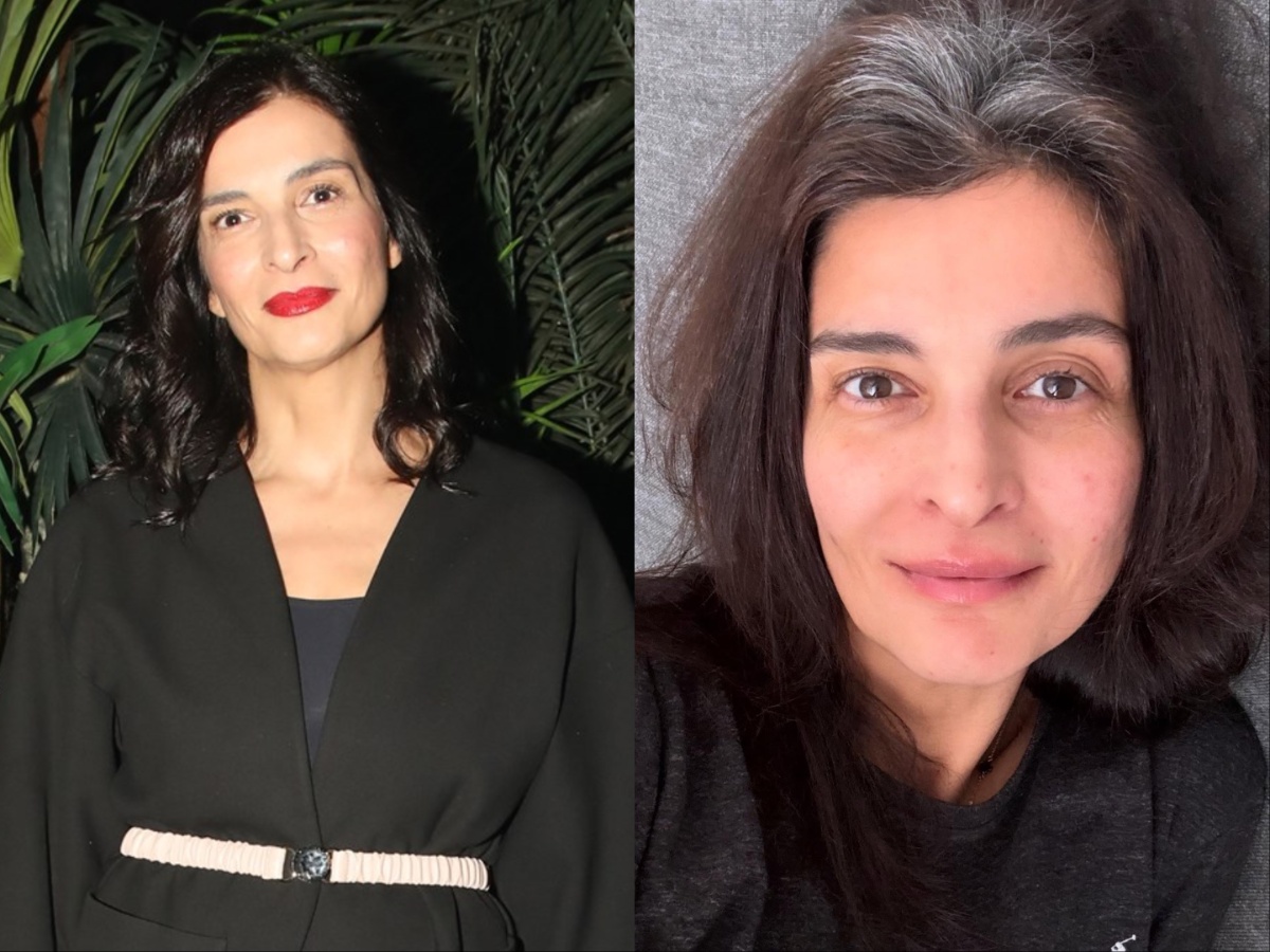 Αντιγόνη Κουλουκάκου: «Αισθάνομαι πολύ όμορφη με τα άσπρα μαλλιά μου, με αγαπώ καθημερινά»