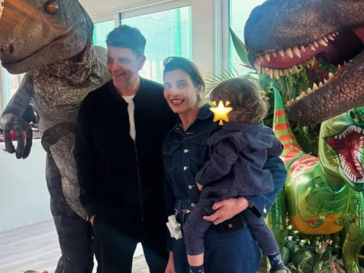 Αντιγόνη Κουλουκάκου: Μαζί με τον πρώην σύζυγό της, Νίκο Ράικο στο πάρτι για τα 2α γενέθλια του γιου της