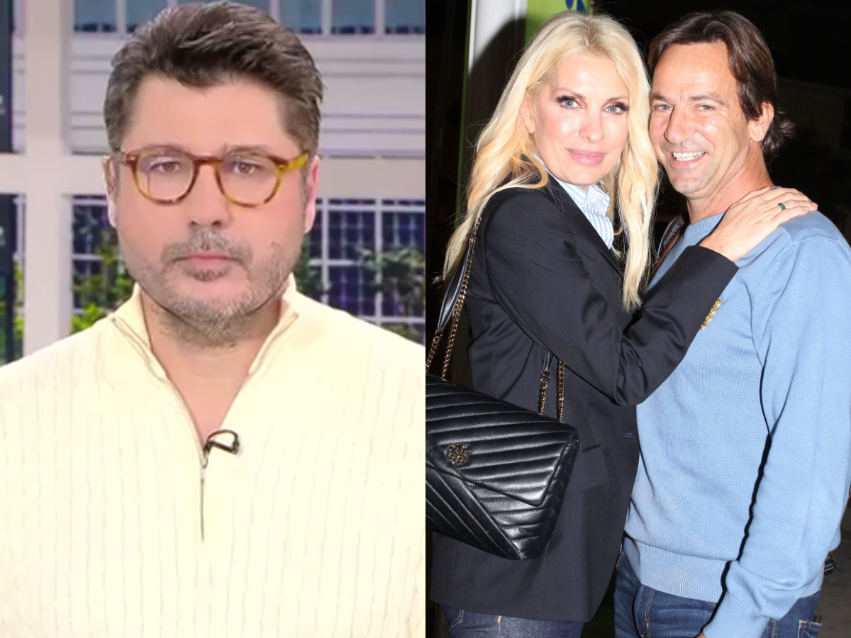 Λάμπρος Κωνσταντάρας για Ελένη Μενεγάκη: «Θα έπρεπε να ντρέπονται αυτοί που τα ξεκινούν»