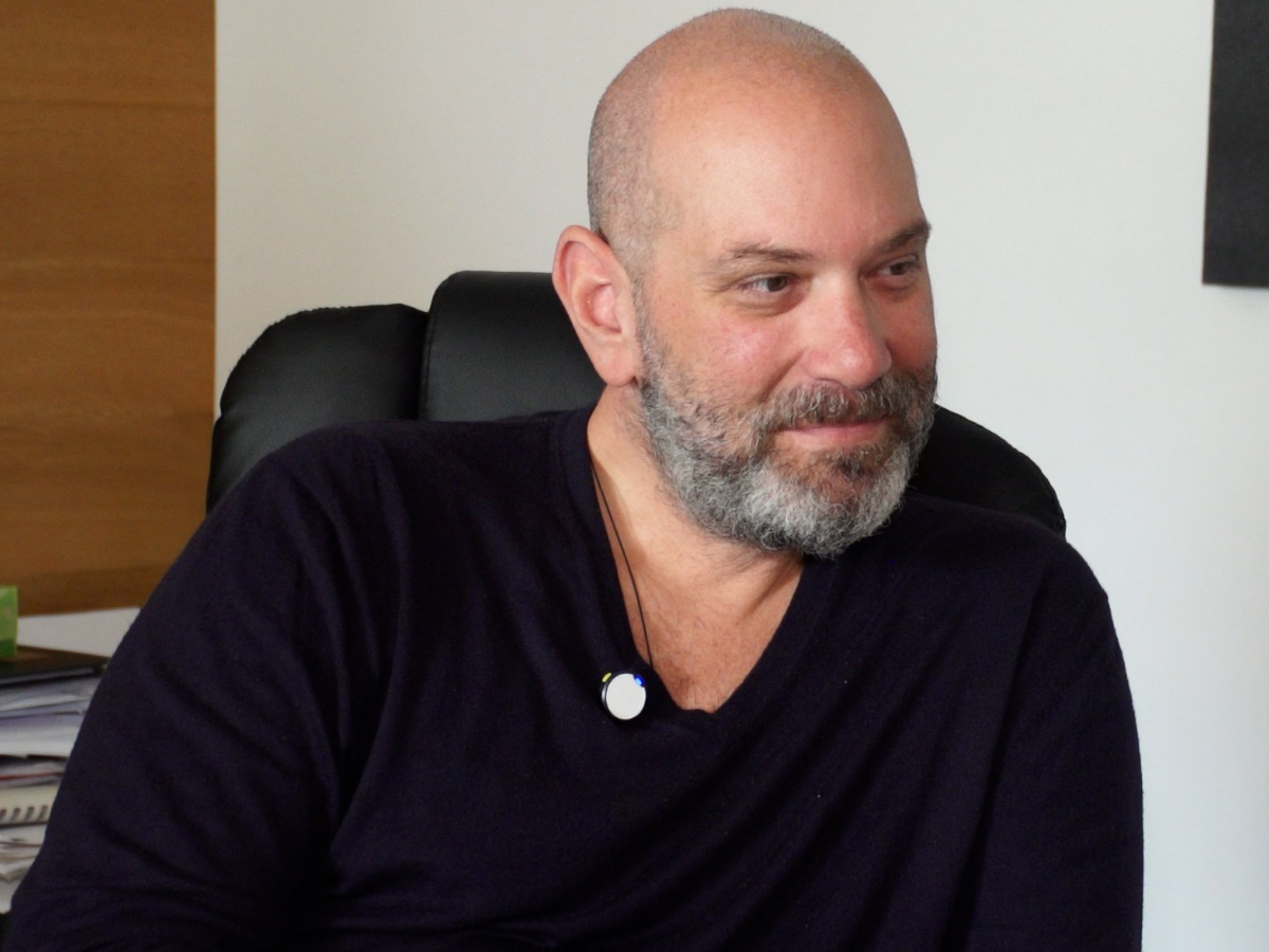 Ο Γιώργος Λάγιος στο TLIFE: «Θα ήθελα να παρουσιάσω εγώ το Real View, για να γίνει σωστά»