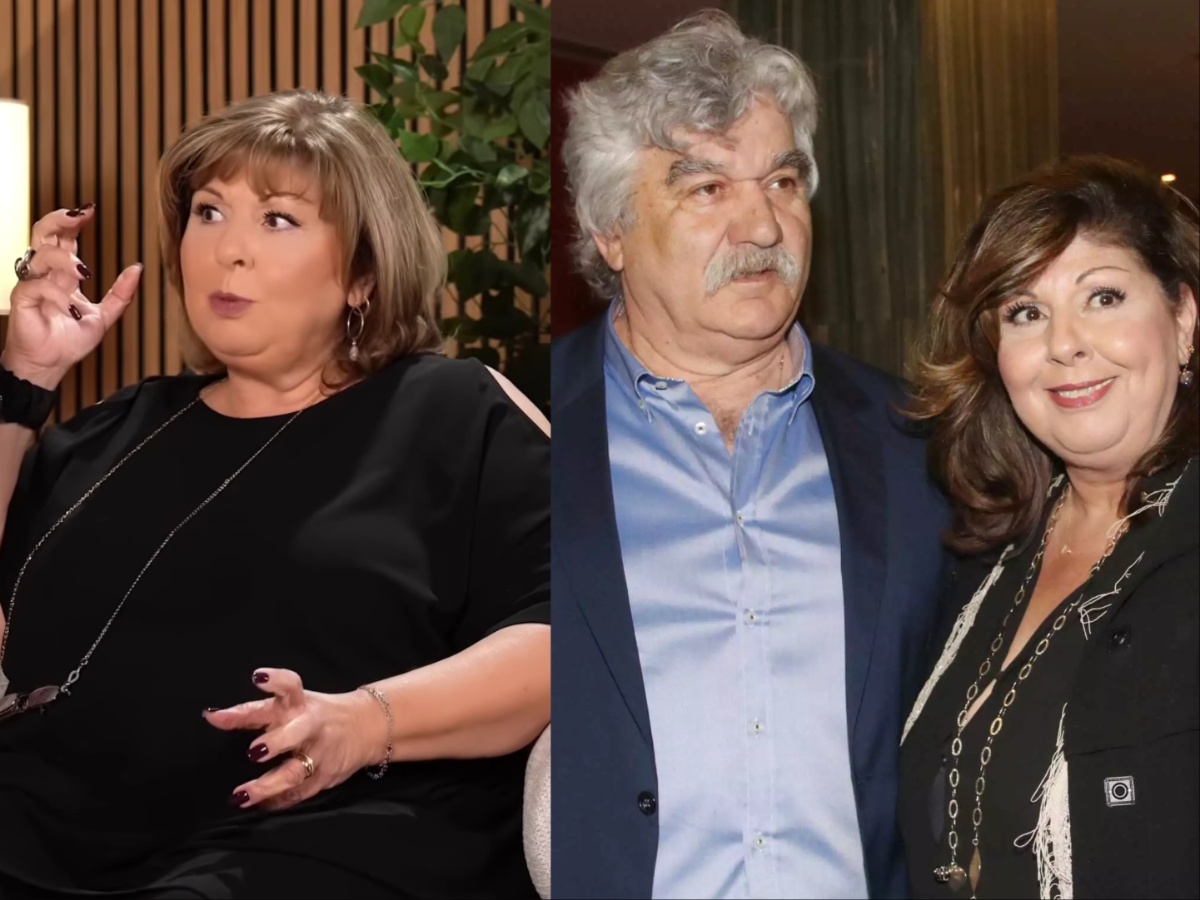 Λένα Μαντά για την απώλεια του συζύγου της: «Οι ψυχολογικές μεταπτώσεις ήταν τεράστιες – Δεν μπορούσα να το δεχτώ»