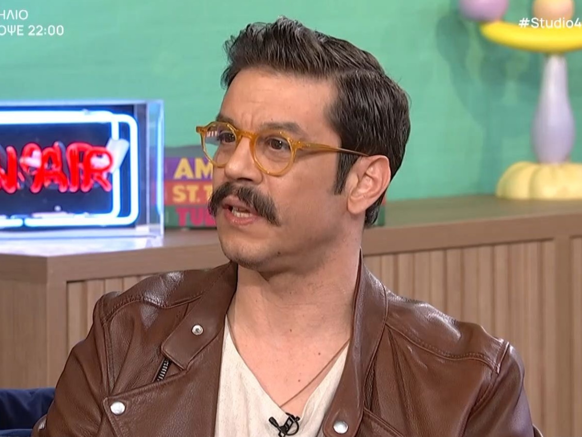 Λεωνίδας Καλφαγιάννης: «Κρατάω ένα κομποσκοίνι για να μου θυμίζει να κρατάω τον εαυτό μου στη γη»