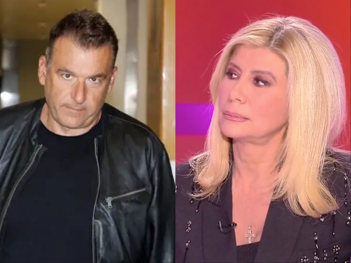 Η Ζήνα Κουτσελίνη «καρφώνει» τον Γιώργο Λιάγκα: «Έχει πέσει σε παγίδα – Μπλόφαρα, είπα πράγματα κι εκείνος τα μετέφερε»