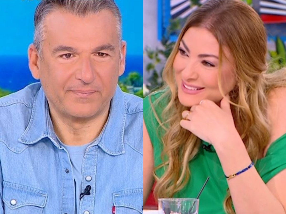 Γιώργος Λιάγκας σε Δέσποινα Καμπούρη: «Ήρθες σε αυτή την εκπομπή και έχει αλλάξει η ζωή προς το καλύτερο, βιώνεις μια καταξίωση»