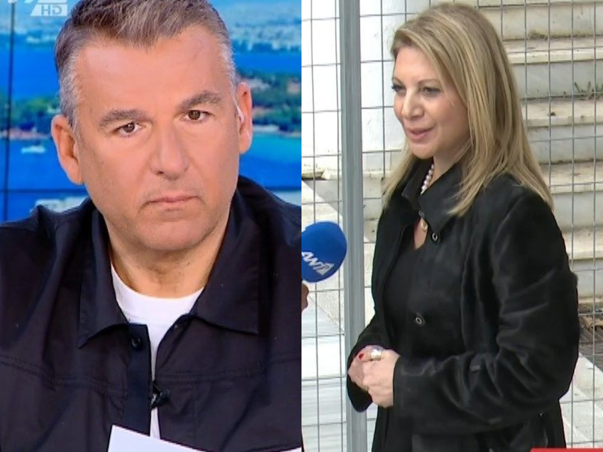 Μαρία Καρυστιανού σε Γιώργο Λιάγκα: «Μας ενδιαφέρει και μόνο η αλήθεια» – Όλα όσα είπε έξω από τη δίκη για τα Τέμπη