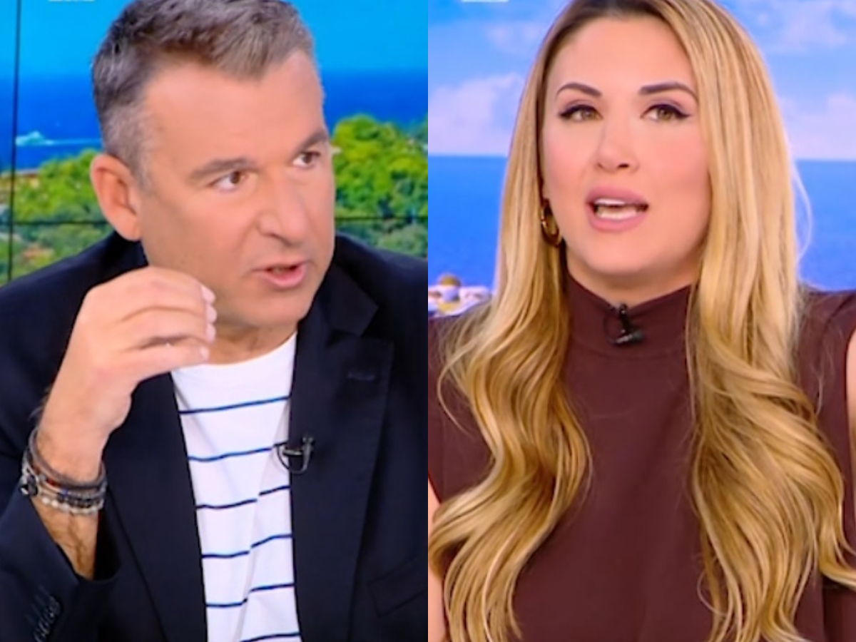 Γιώργος Λιάγκας και Φωτεινή Πετρογιάννη σε απίστευτη ένταση on air: «Δεν κατάλαβες τι λέω» – «Μάλλον είμαι χαζή»