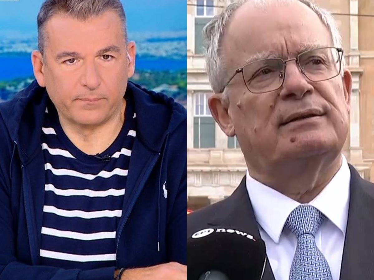 Γιώργος Λιάγκας για Κωνσταντίνο Τασούλα: «Δεν στενοχωριέμαι, ξέρεις τι αγοράζεις»