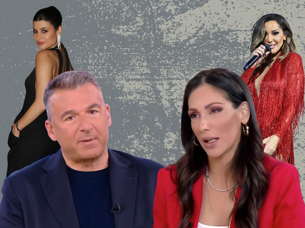 Γιώργος Λιάγκας για Ανθή Βούλγαρη: «Καταλαβαίνω ότι δεν πείθεται για τη σχέση της Δέσποινας Βανδή με τη Δανάη Παππά»