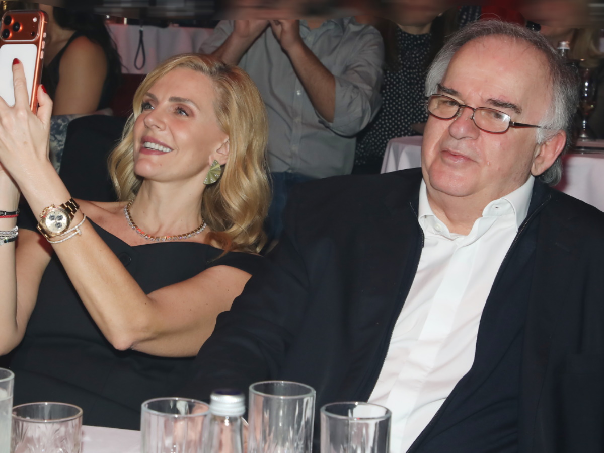 Έμη Λιβανίου – Πέτρος Παππάς: Σχεδόν τέσσερα χρόνια μαζί! Η σπάνια κοινή εμφάνιση του ζευγαριού – Φωτογραφίες