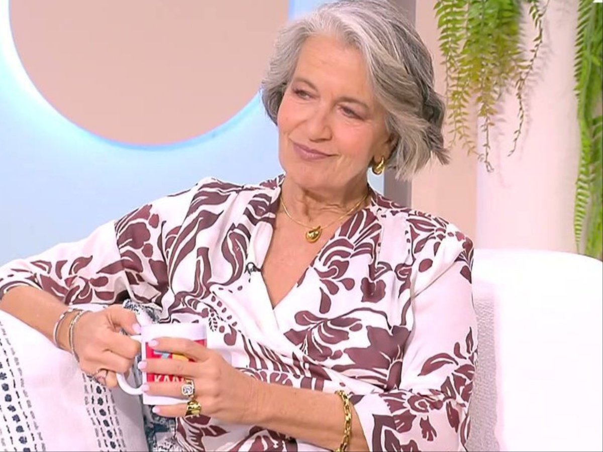 Λουκία Παπαδάκη: «Το διαζύγιό μου δεν είχε εντάσεις – Όταν υπάρχει παιδί ο δεσμός είναι άρρηκτος»