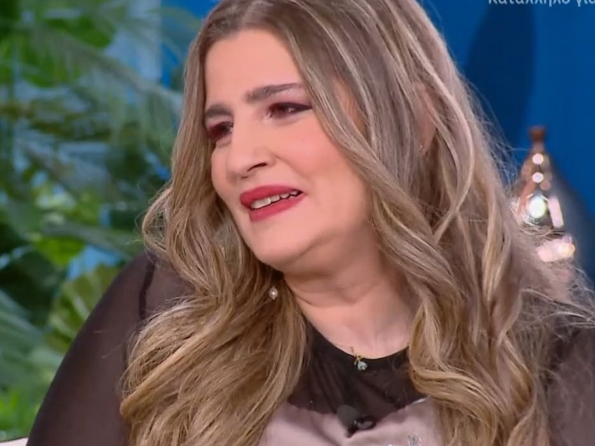 Μαρία Κίτσου: «Ακούστηκε ότι παντρευόμουν – Αυτό με είχε σοκάρει περισσότερο, το ότι έβλεπα τα εξώφυλλα στα περίπτερα»