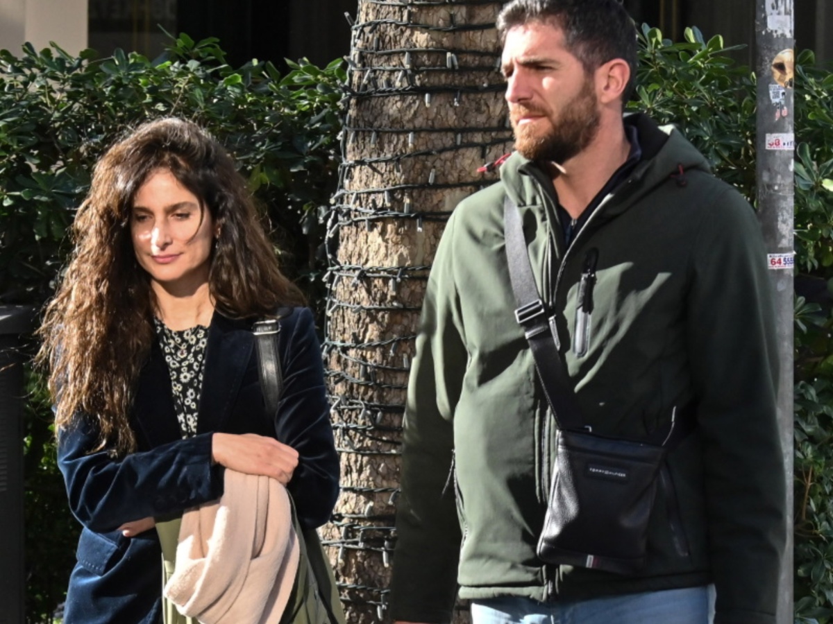 Μαρίνα Καλογήρου: Σπάνια δημόσια εμφάνιση με τον σύντροφό της Ηλία Φραγκάκη – Φωτογραφίες