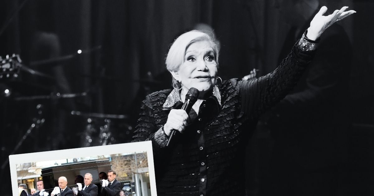 Μαρινέλλα: Σήμερα η κηδεία της σπουδαίας ερμηνεύτριας – Η κόρη της από νωρίς στη Μητρόπολη Αθηνών