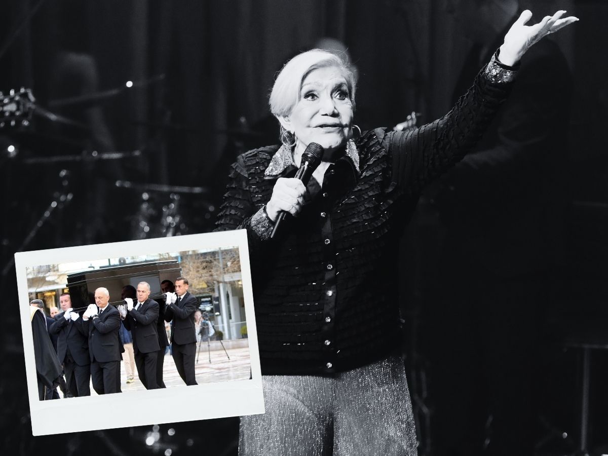 Μαρινέλλα: Σήμερα η κηδεία της σπουδαίας ερμηνεύτριας – Η κόρη της από νωρίς στη Μητρόπολη Αθηνών