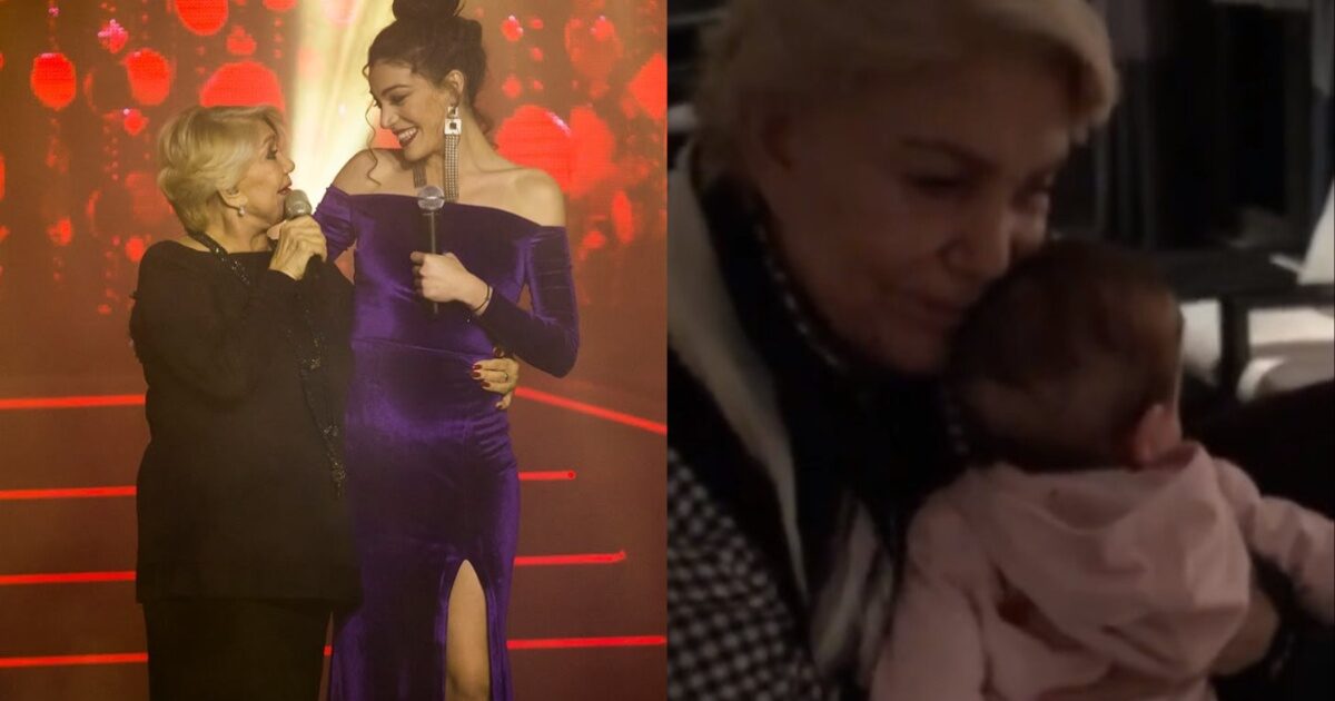 Μαρινέλλα: Το βίντεο της Ήβης Αδάμου με την τραγουδίστρια να νανουρίζει την κόρη της