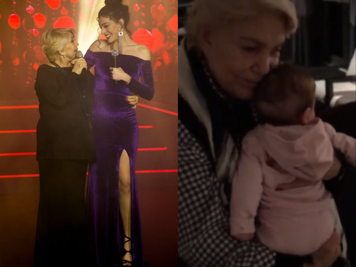 Μαρινέλλα: Το βίντεο της Ήβης Αδάμου με την τραγουδίστρια να νανουρίζει την κόρη της