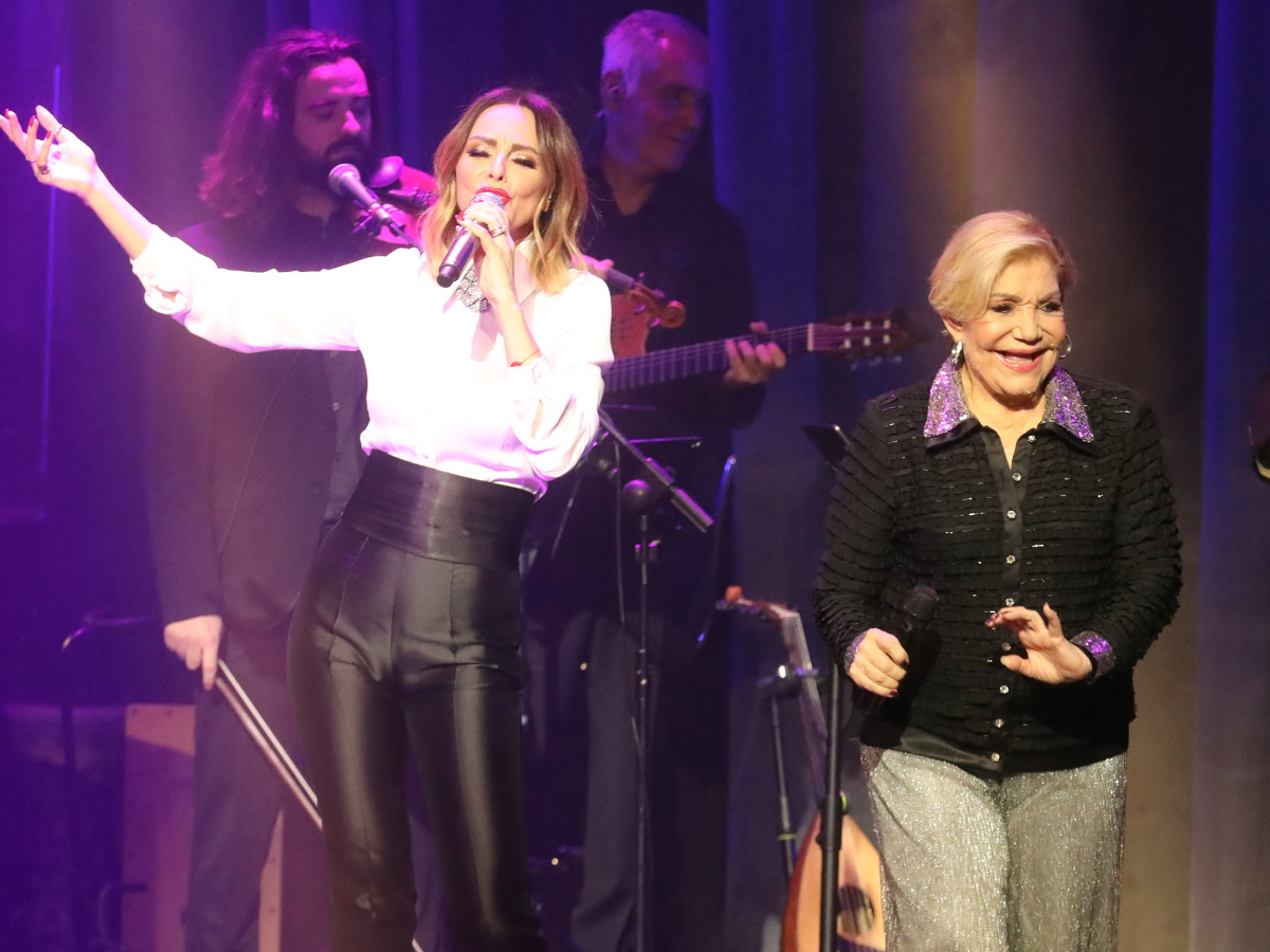 Μπέττυ Μαγγίρα: Το σπαρακτικό «αντίο» στην Μαρινέλλα – «Νιώθω μεγάλη ευλογία που με επέλεξες να σταθώ δίπλα σου»