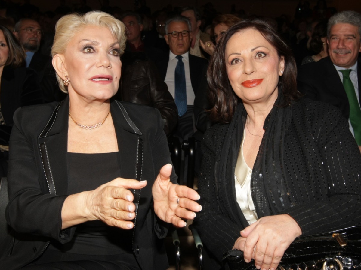 Μαρινέλλα: Συγκινεί η Χάρις Αλεξίου με τα λόγια της – «Όλα είναι κατώτερα του μεγέθους σου»