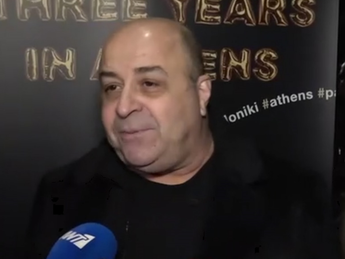 Μάρκος Σεφερλής: «Έχω ωραίες αναμνήσεις από το MEGA, είναι ένα κανάλι που αγαπώ»