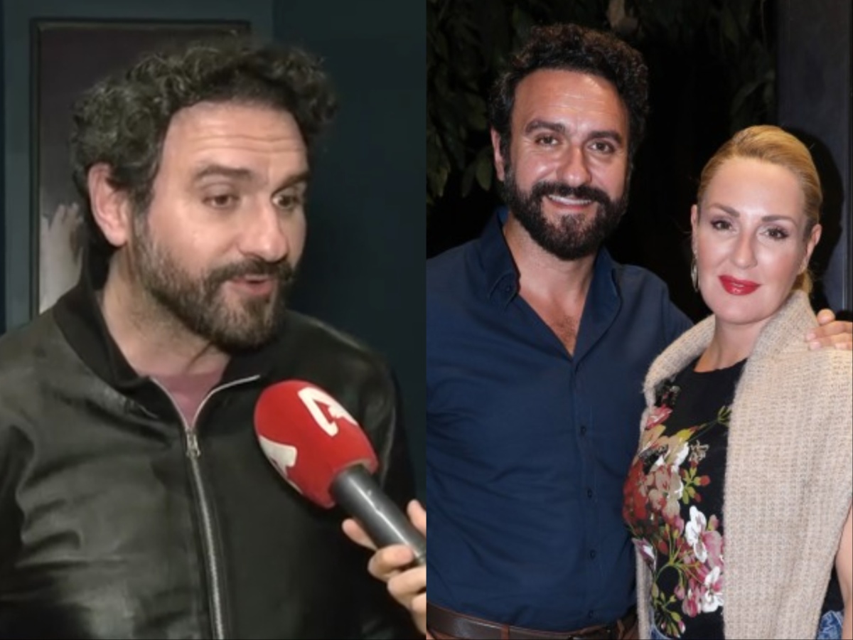 Μελέτης Ηλίας: «Με τη σύζυγό μου τσακωνόμαστε συνέχεια – Δεν κάνει κανένας πίσω»