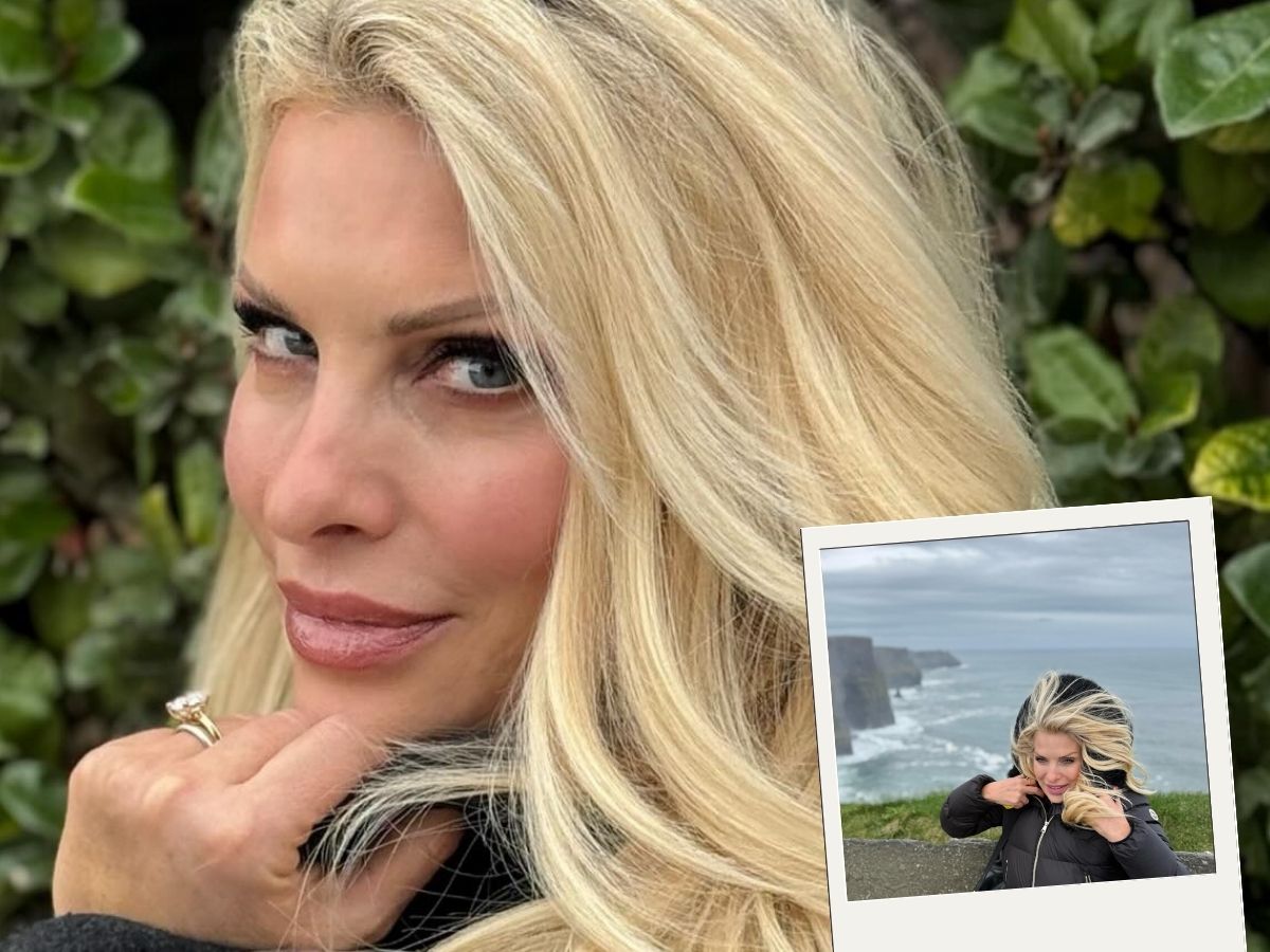 Ελένη Μενεγάκη: Το ταξίδι στην Ιρλανδία, οι φωτογραφίες και οι φήμες