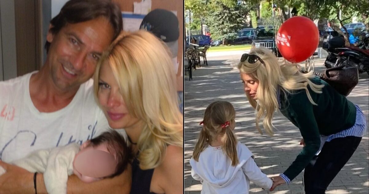 Ελένη Μενεγάκη: Η μικρότερη κόρη της έχει γενέθλια! Οι φωτογραφίες με τον Μάκη Παντζόπουλο και τη μικρή Μαρίνα