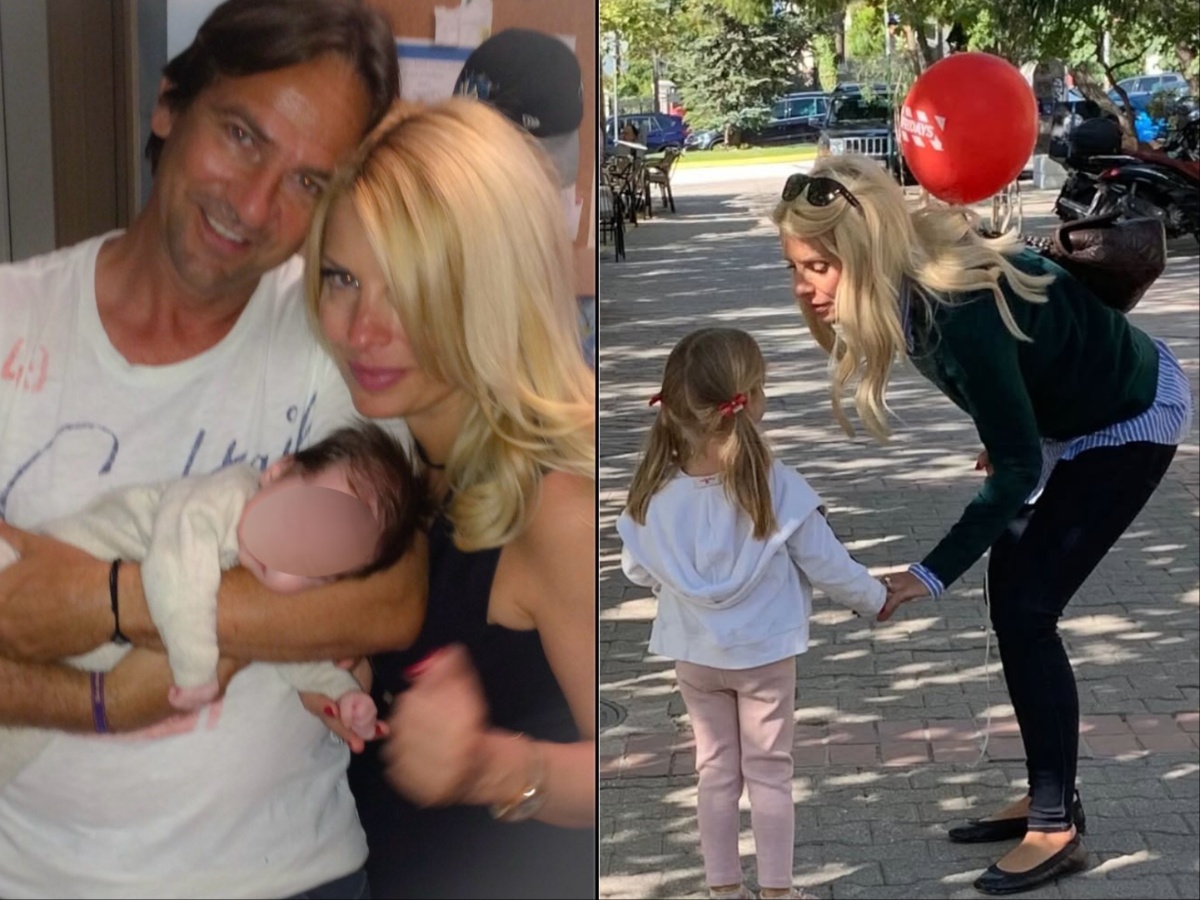 Ελένη Μενεγάκη: Η μικρότερη κόρη της έχει γενέθλια! Οι φωτογραφίες με τον Μάκη Παντζόπουλο και τη μικρή Μαρίνα