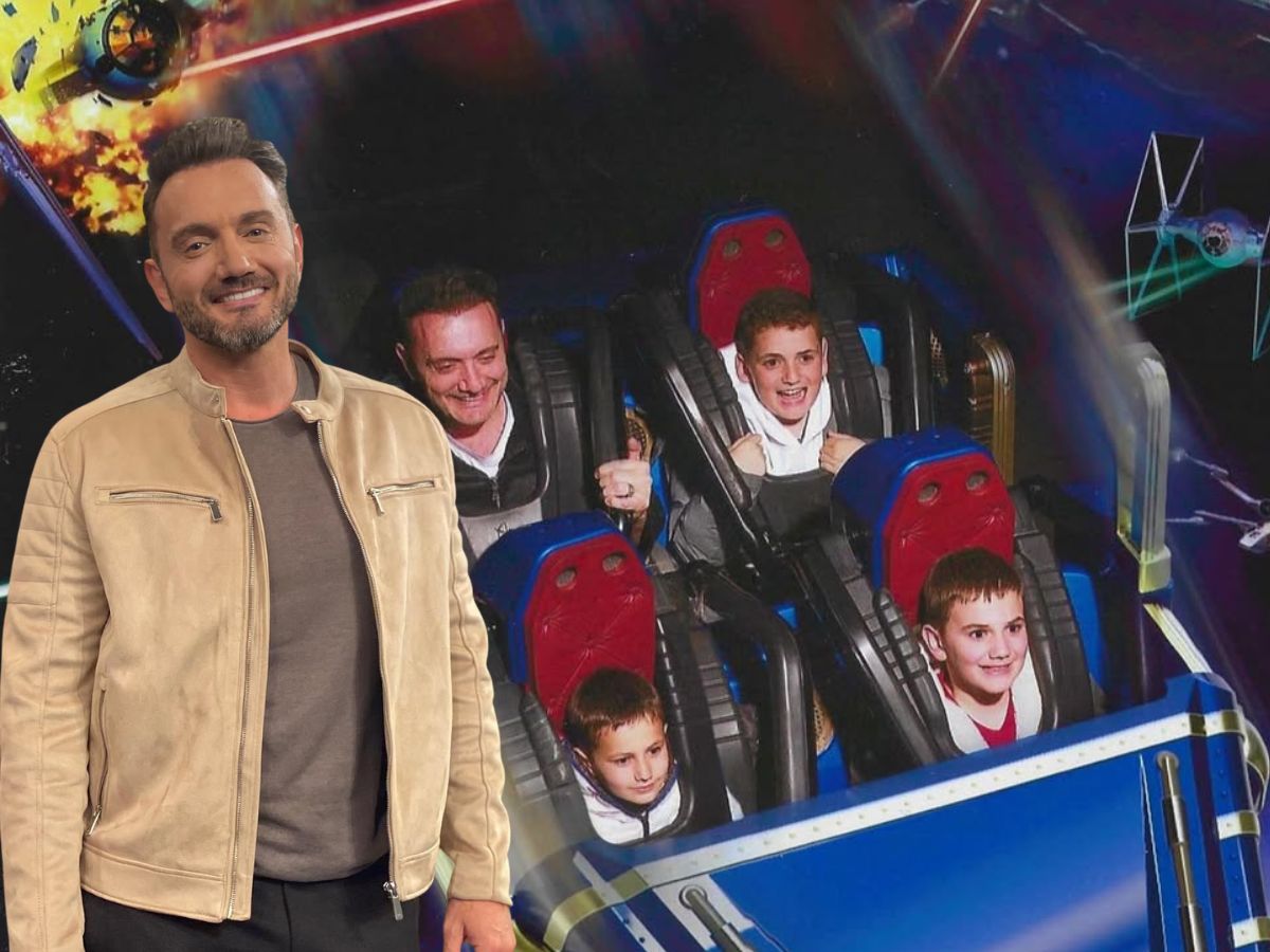 Χρήστος Μενιδιάτης: Στην Disneyland 30 χρόνια μετά – «Τότε παιδί και τώρα με τα παιδιά μου»