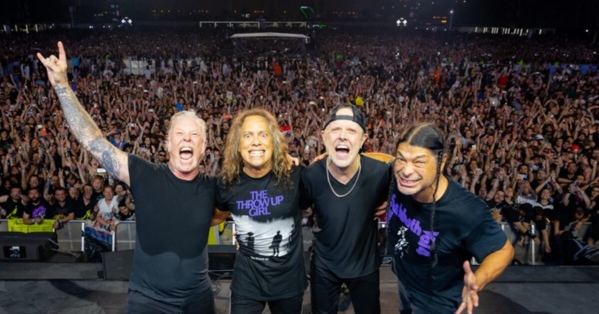 Metallica: Σε αυτή την ημερομηνία θα αποσταλλούν τα εισιτήρια για τη «συναυλία της χρονιάς» στο ΟΑΚΑ