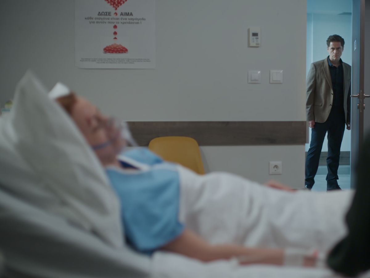 «Μια νύχτα μόνο»: Η Ελένη αδυνατεί να πιστέψει αυτό που της ανακοινώνει ο γιατρός