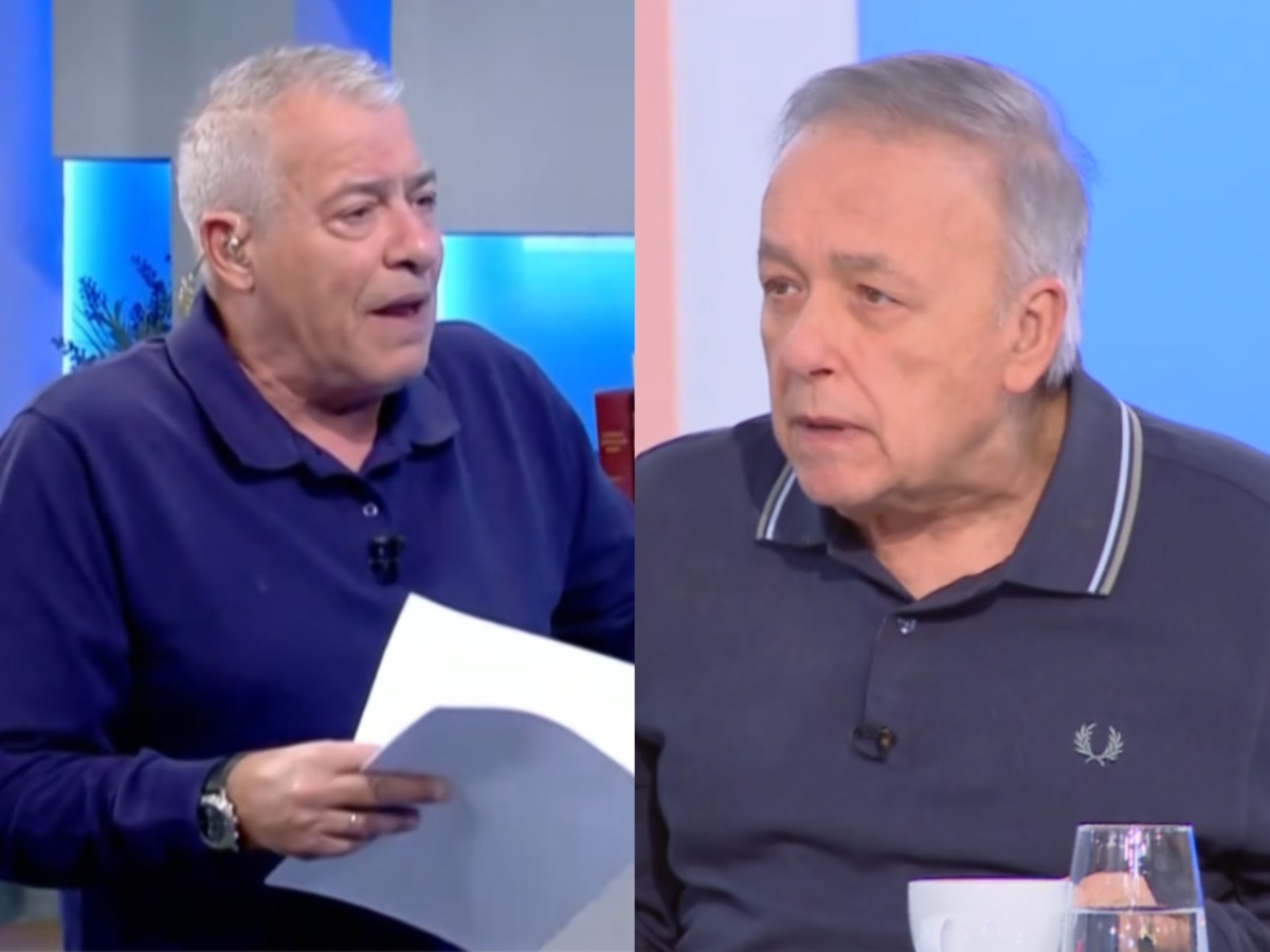 «Κόλαφος» ο Ανδρέας Μικρούτσικος για τον Νίκο Μάνεση: «Κατάπτυστο αυτό που είπε, να πάρει έναν μήνα αναρρωτική να σκεφτεί»