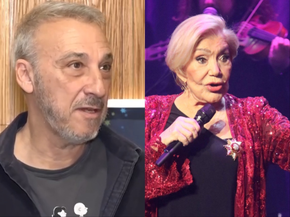 Μίνως Μάτσας για Μαρινέλα: «Νομίζω ότι είναι ανάμεσά μας – Ήταν μια τρομερή προσωπικότητα»