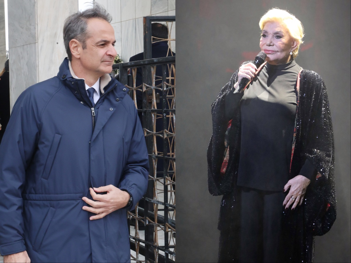 Κυριάκος Μητσοτάκης: «Η Μαρινέλλα αφήνει την Ελλάδα πιο σιωπηλή αλλά και πιο πλούσια»