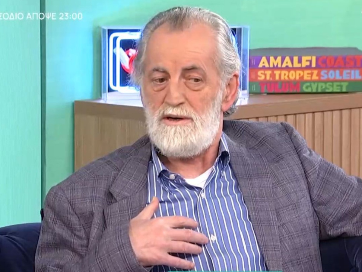 Μιχάλης Αεράκης: Η στιγμή που εγκατέλειψε την Αθήνα επιστρέφοντας στην Κρήτη με τη σύζυγό του – «Άλλα περίμενα και άλλα έβλεπα»