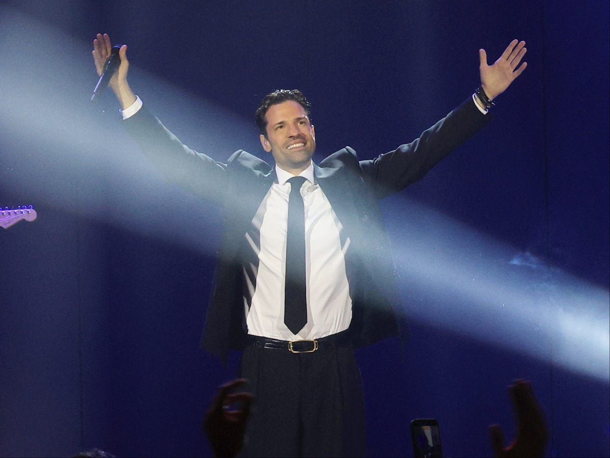 Κωνσταντίνος Αργυρός: Οι στιγμές στο Βελιγράδι και το μήνυμα – «Το να χορεύουμε και να τραγουδάμε μαζί σημαίνει τα πάντα για μένα»