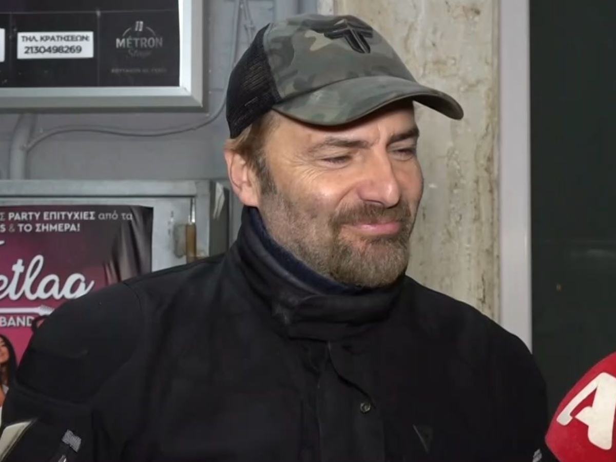 Παναγιώτης Μπουγιούρης: «Δεν ήμασταν ποτέ ζευγάρι με την Αγγέλα Σιδηροπούλου»