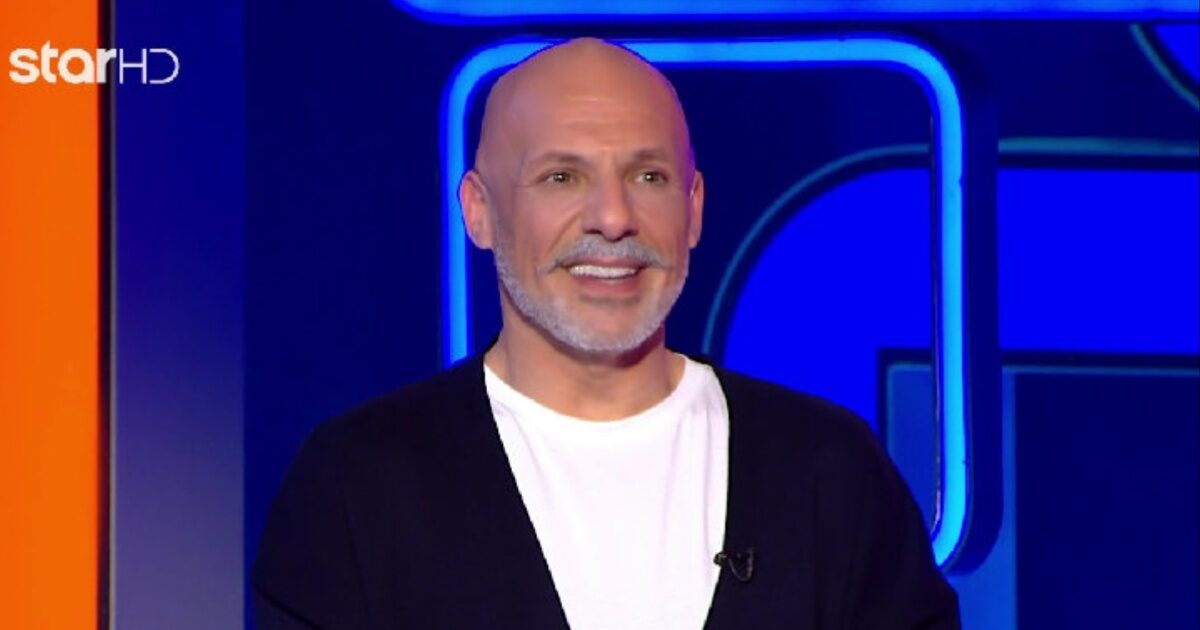 Νίκος Μουτσινάς: Πρεμιέρα με το Lingo στο STAR! Τα πρώτα λόγια – «Η ταχύτητα είναι νίκη και ο χρόνος χρήμα»