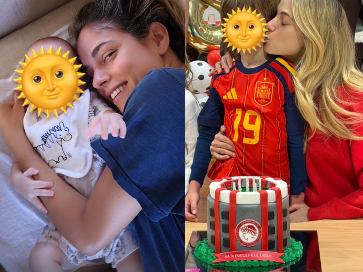 Δούκισσα Νομικού: Ο γιος της Σάββας έγινε 8 ετών – Οι αδημοσίευτες φωτογραφίες και το πάρτι γενεθλίων