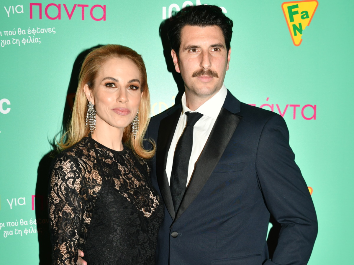 Ντορέττα Παπαδημητρίου: Με τον Γιώργο Γεροντιδάκη στο πλευρό της, στην πρεμιέρα της νέας ταινίας που πρωταγωνιστεί
