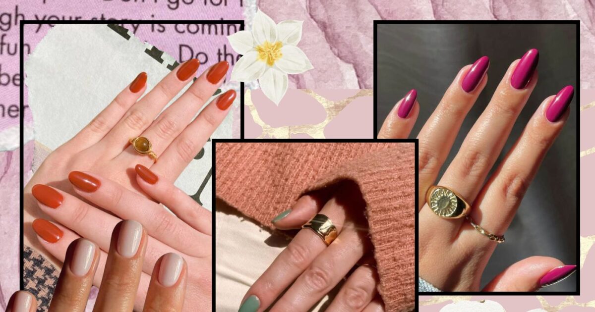 Calm Νail Colors: Αυτές οι αποχρώσεις στα νύχια θα σου χαρίσουν απόλυτη ηρεμία