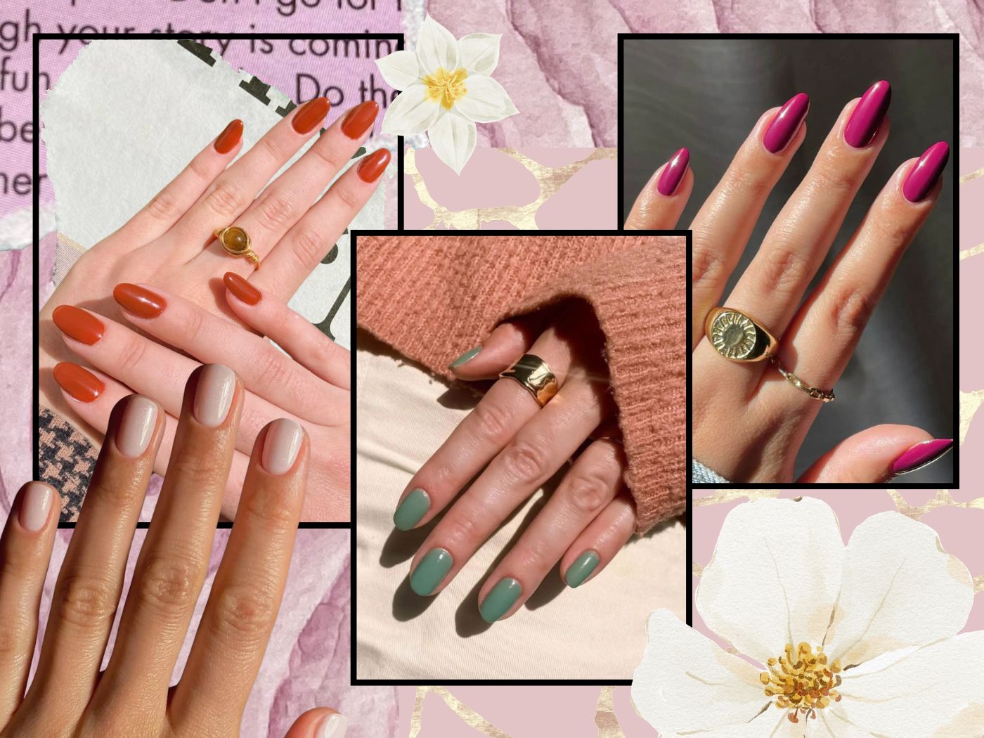 Calm Νail Colors: Αυτές οι αποχρώσεις στα νύχια θα σου χαρίσουν απόλυτη ηρεμία