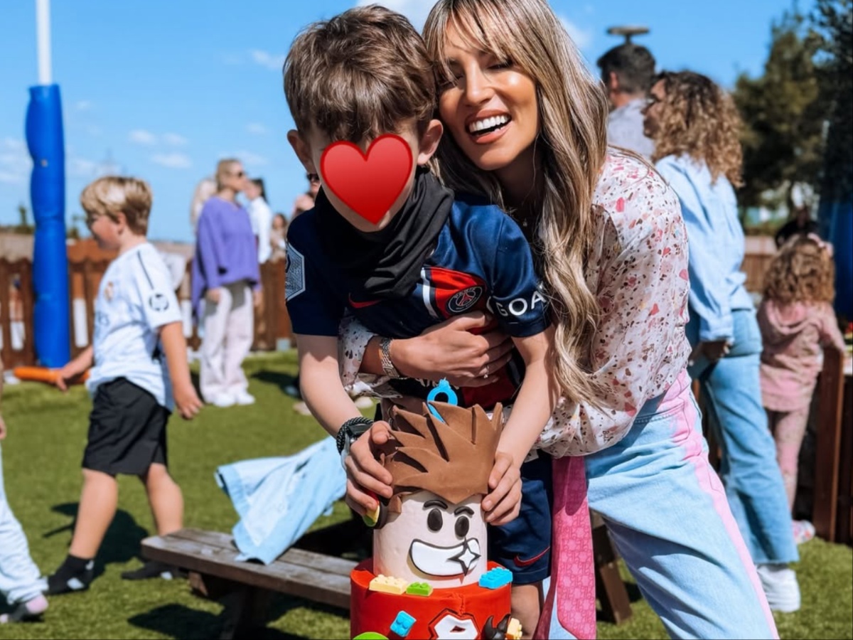 Αθηνά Οικονομάκου: Ο γιος της Μάξιμος έγινε 8 ετών – Το πάρτι γενεθλίων και οι ευχές