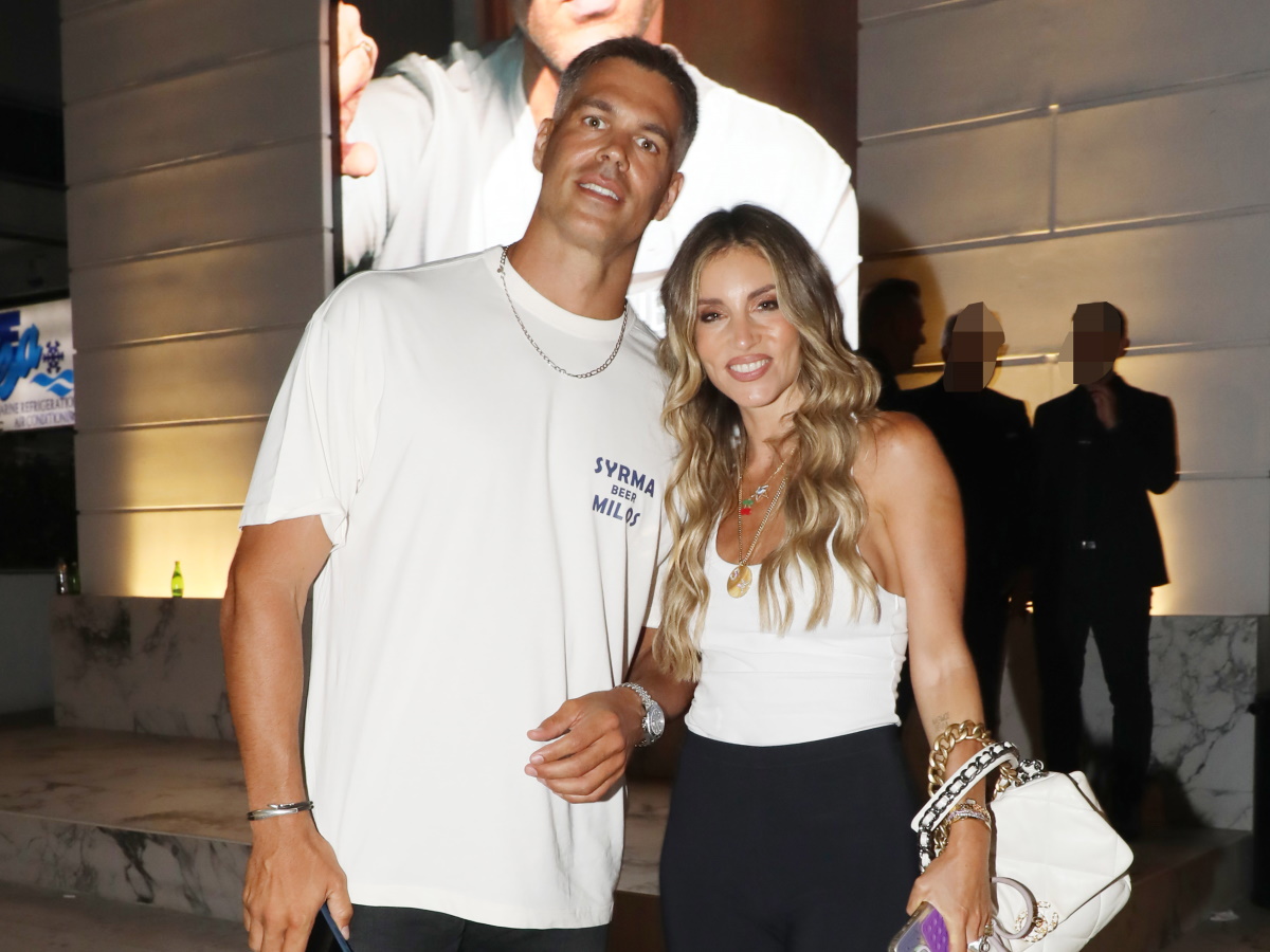 Αθηνά Οικονομάκου – Μπρούνο Τσερέλα: Έτσι είναι το βίντεο 51 δευτερολέπτων που έστειλαν ως «Save the Date»