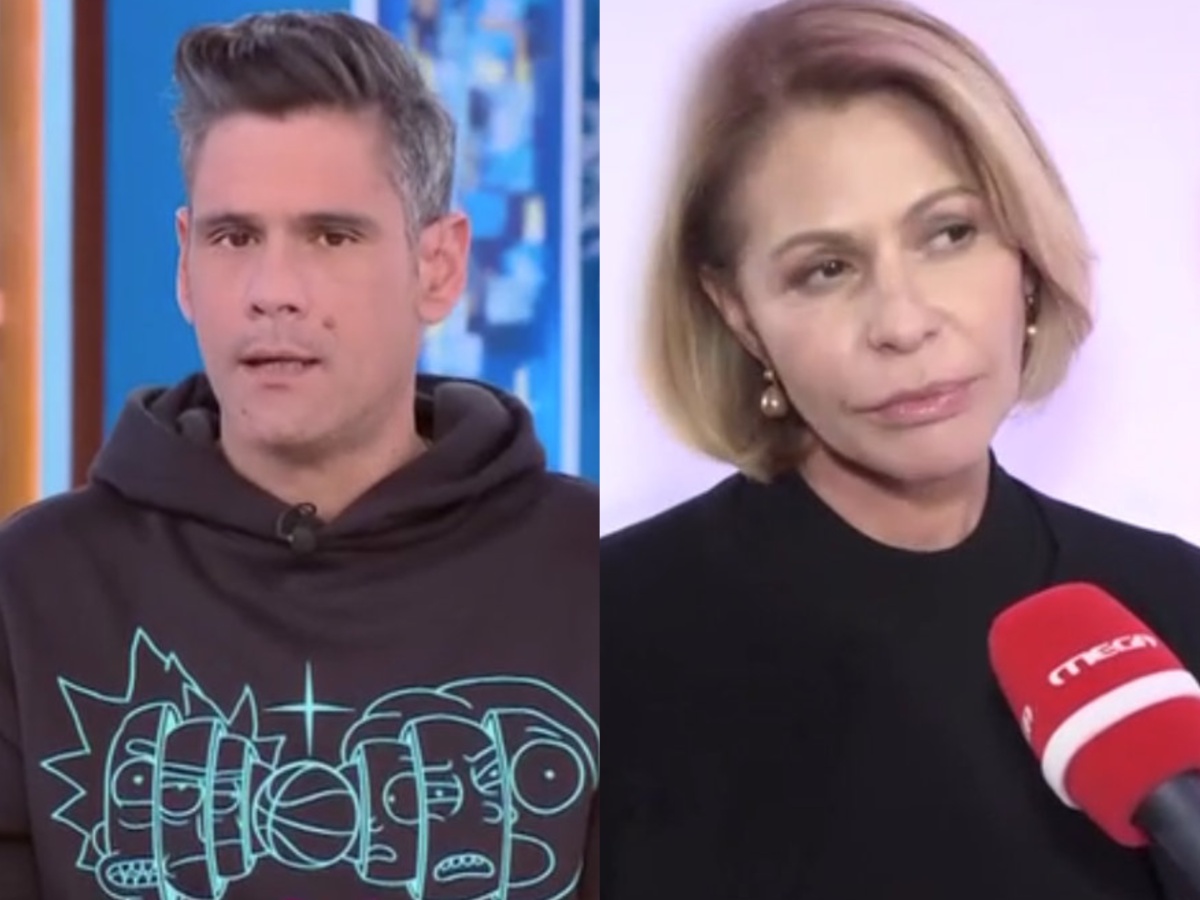 Δημήτρης Ουγγαρέζος για Τζένη Μπαλατσινού: «Θεωρώ άδικο αυτό που συνέβη – Είναι λίγο πιο ευερέθιστη»