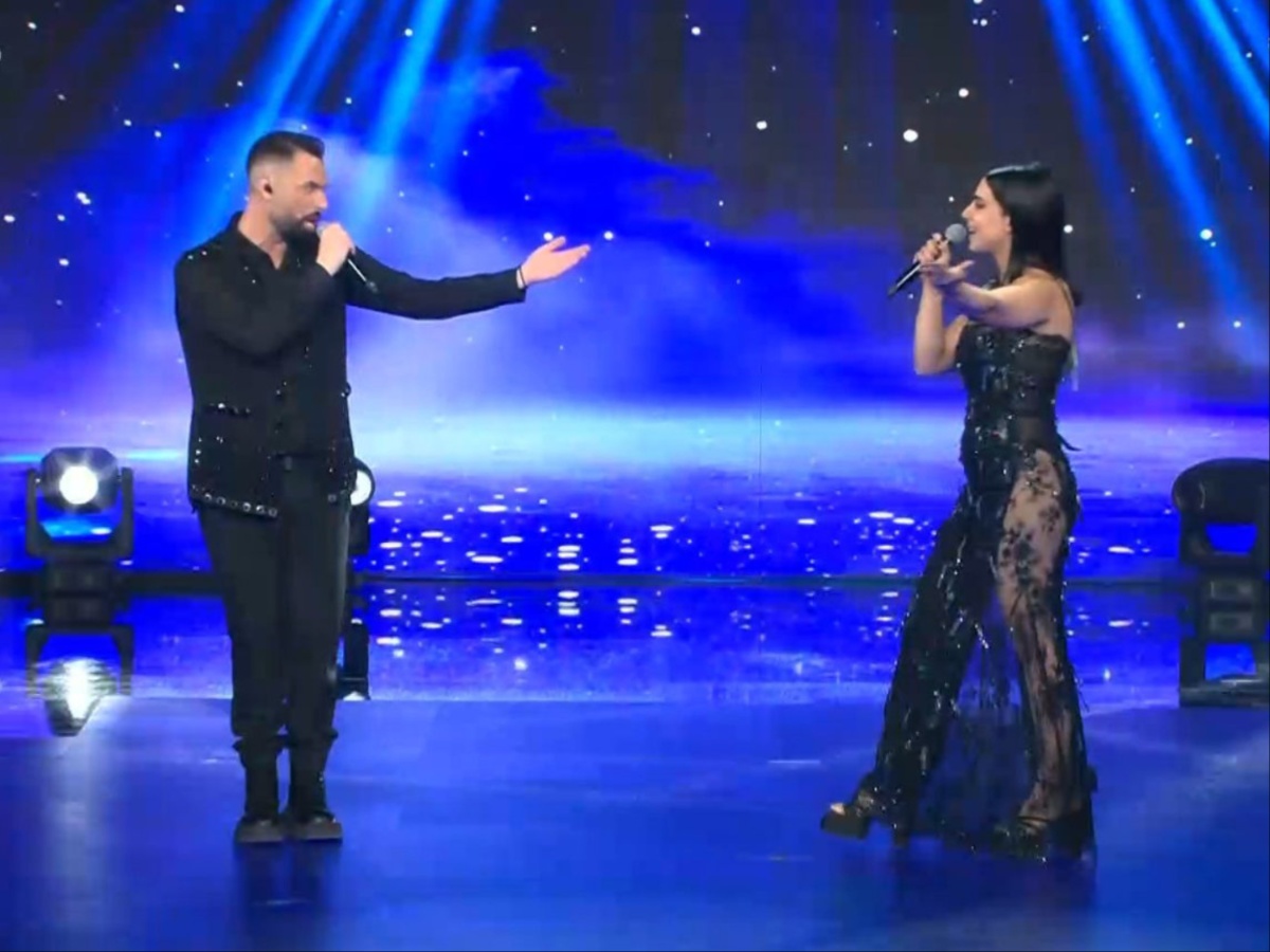 J2US: Γιώργος Παπαδόπουλος για Γαλάτεια Βασιλειάδη – «Αυτό το τραγούδι το είχα γράψει μια φορά που είχαμε τσακωθεί»